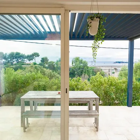 Maison Sanary: Seaview With Pool And Bioclimatic Pergola Villa *