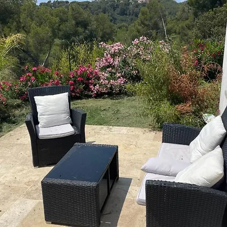 Maison Sanary: Seaview With Pool And Bioclimatic Pergola Villa *